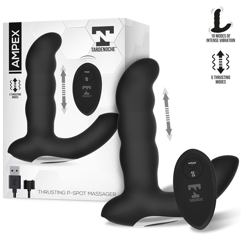 Ampex P-Spot Massager With Thrusting