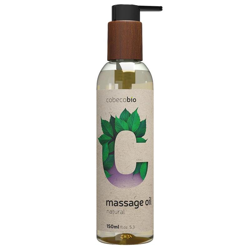 Cobeco Pharma Bio-Natural hierontaöljy 150 ml