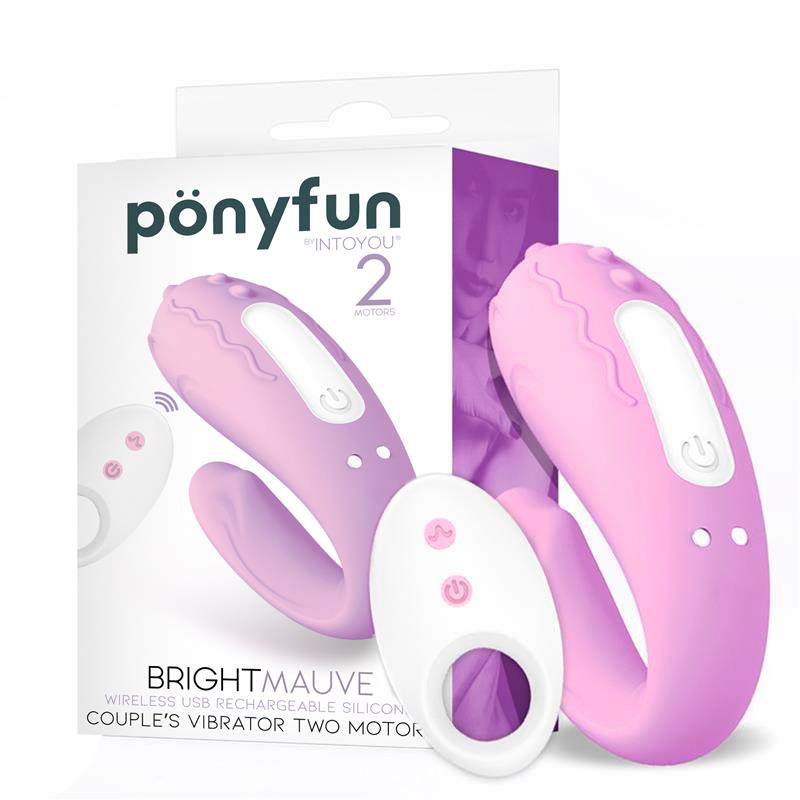 Brightmauve Couples Vibrator Remote Control