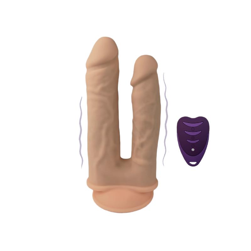 Silexd Double Dildo Remote Control