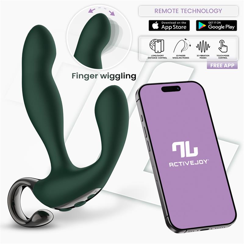 IntoYou App Series Greeny Eturauhashierontalaite Sormien Heilutuksella ja Sovelluksella