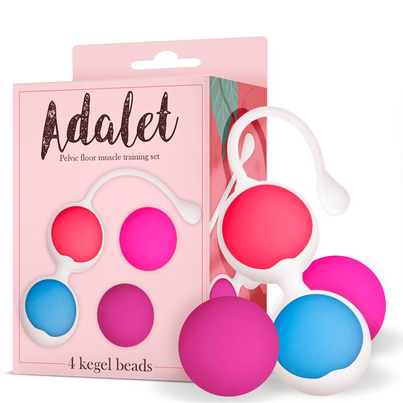 Adalet Kit 4 Kegel-palloa silikonista