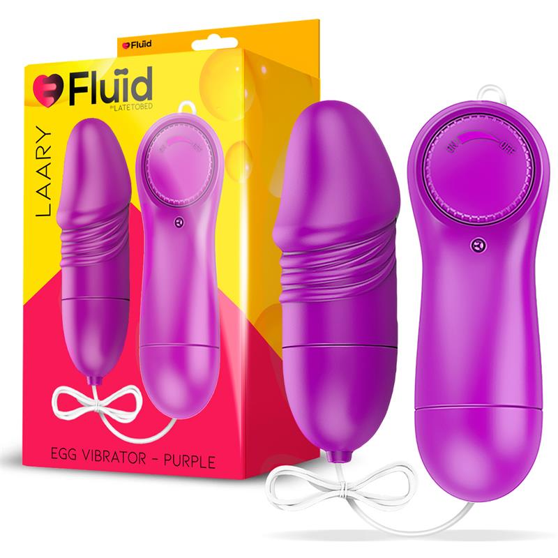 Fluid Laary Multi-Speed Vibrating egg With Remote Control