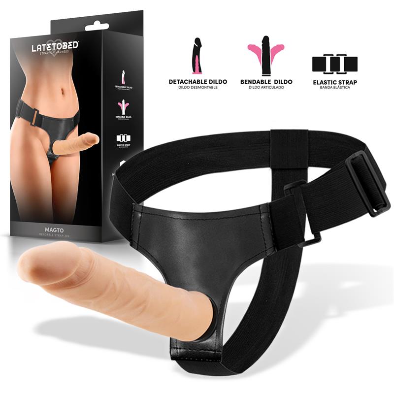 Latetobed Magto Bendable Strap-On Harness