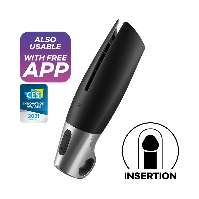 Satisfyer Power Masturbator With App Connect