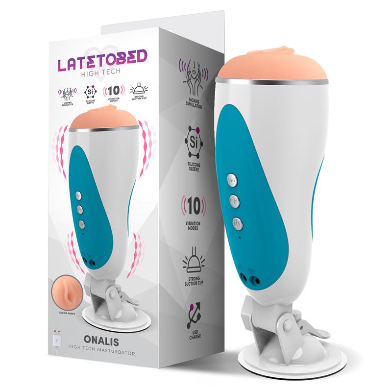 Onalis High Tech Masturbator Moan And Vibrator