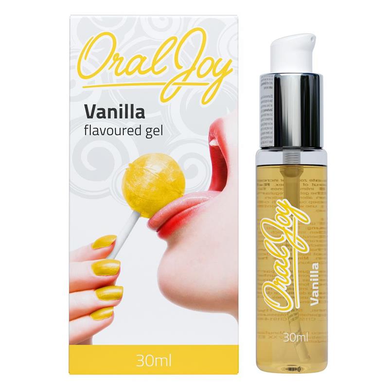 Oral Joy -geeli vanilja 30 ml