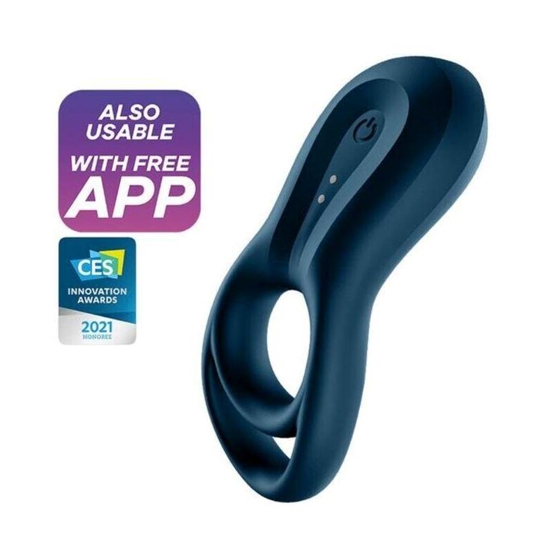 Satisfyer Penisrengas Epic Duo sovelluksella