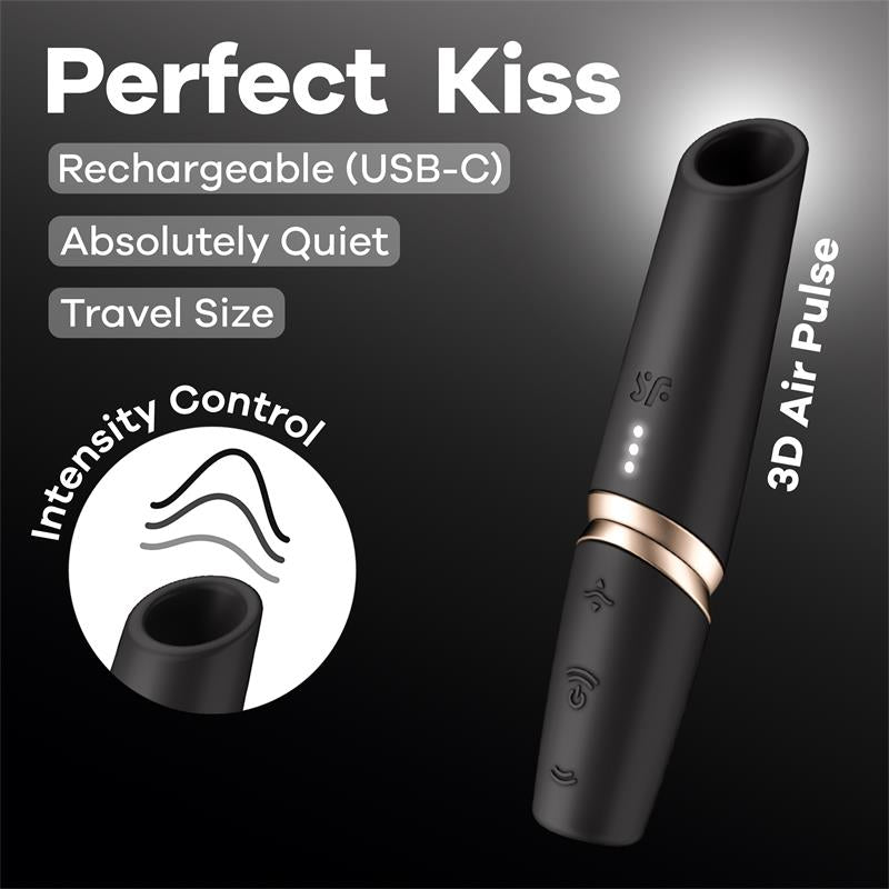 Satisfyer Perfect Kiss -ilmapulssivibraattori