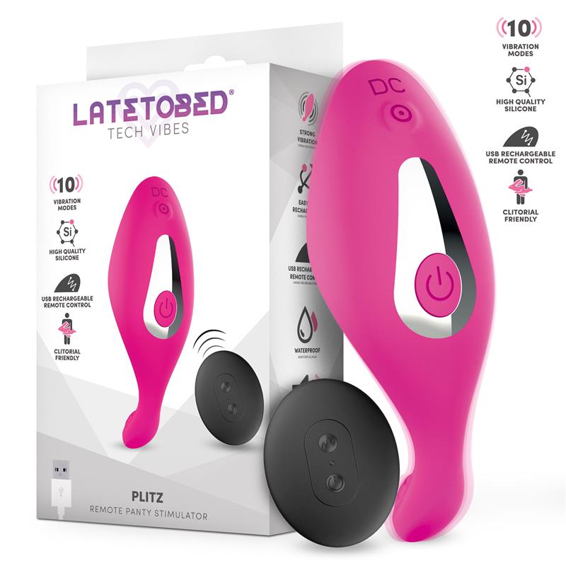 Plitz Pant Stimulator With Remote Control