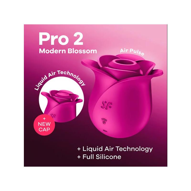 Satisfyer Pro 2 Modern Blossom -klitorisimuri