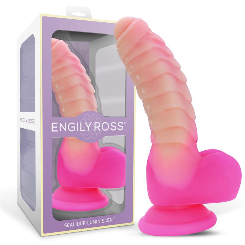 Engily Ross Luminiscent Unicorn Dildo 18CM