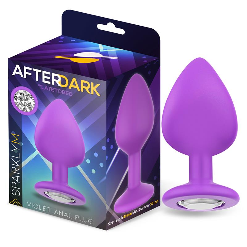 Sparkly Butt Plug Silicone