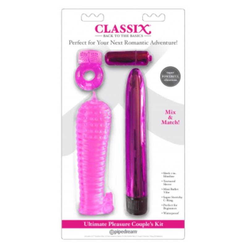 Classix Ultimate Pleasure -pariskuntien kitti