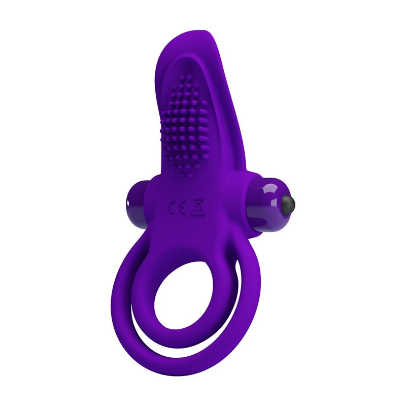 Pretty Love Vibrating Cock Ring