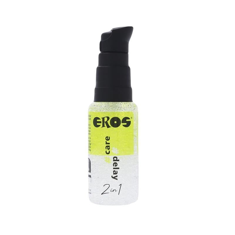 EROS Vesipohjainen Hoito Viivästysgeeli 2 In 1 30ML