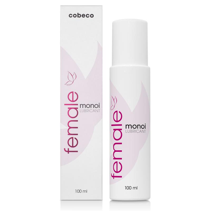 Cobeco - vesipohjainen liukuvoide naisille, monoi 100 ml