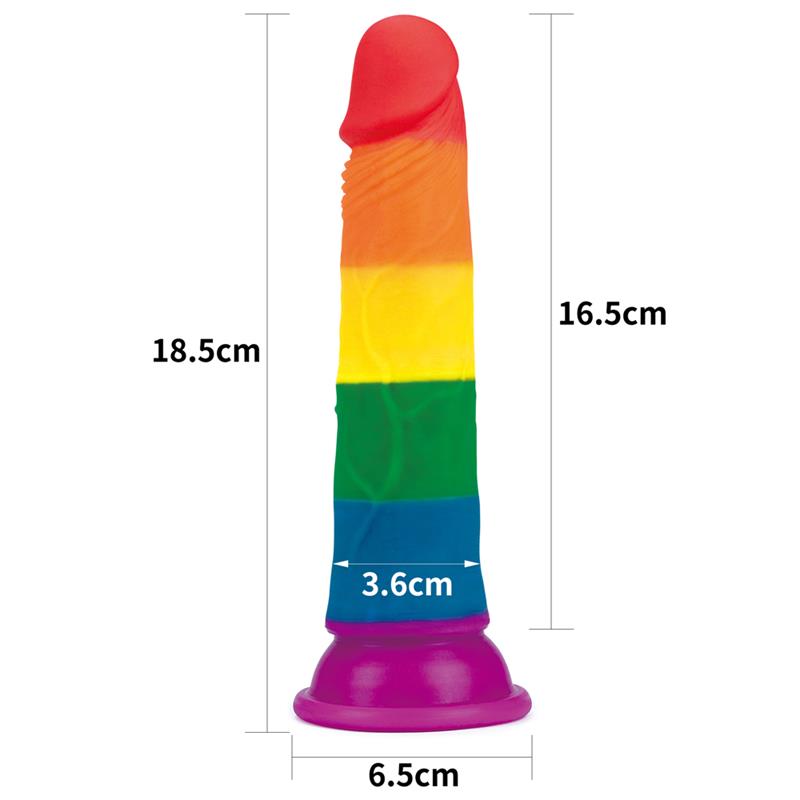Love Toy Pride Dildo
