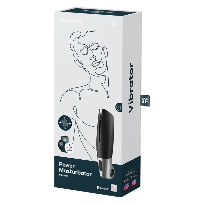 Satisfyer Power Masturbator With App Connect