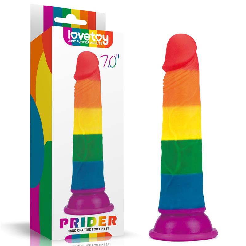 Love Toy Pride Dildo