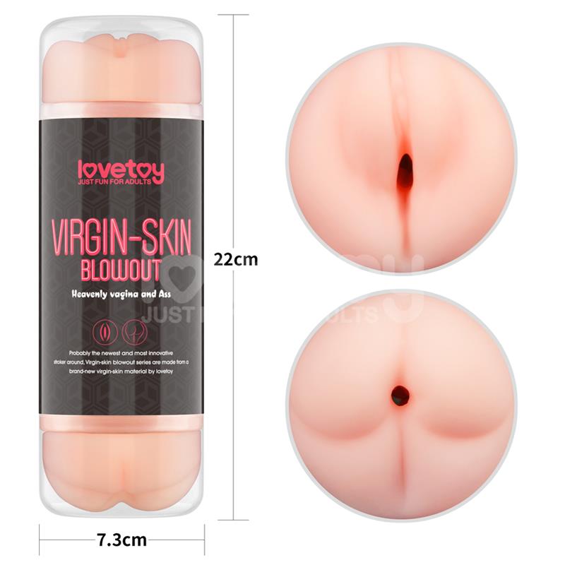 Lovetoy Mies Masturbaattori Neitsyt-Iho Vagina Ja Peräaukko