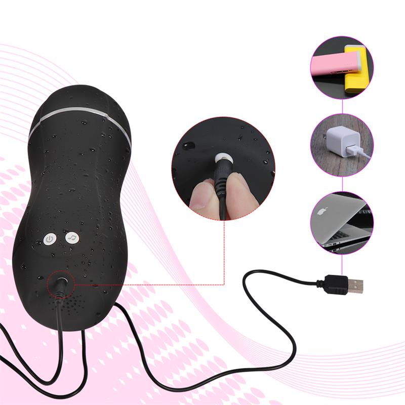 Sheque Vibroiva Masturbaatio USB Tiny Man