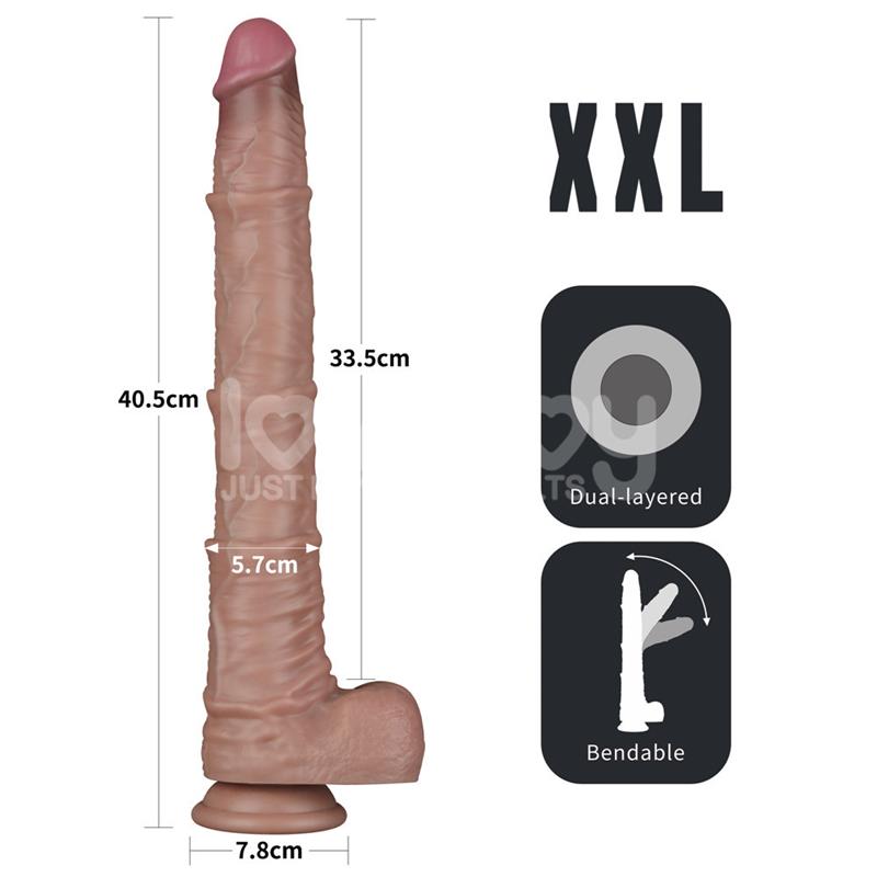 Dual Layered XXL Dildo