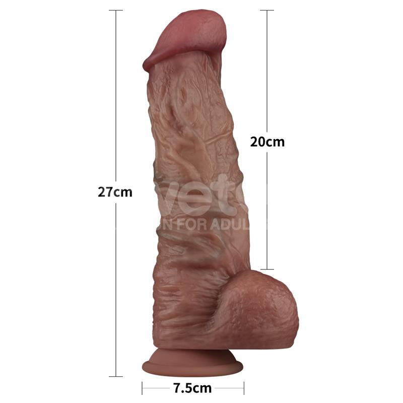 Dual Layered XXL Dildo