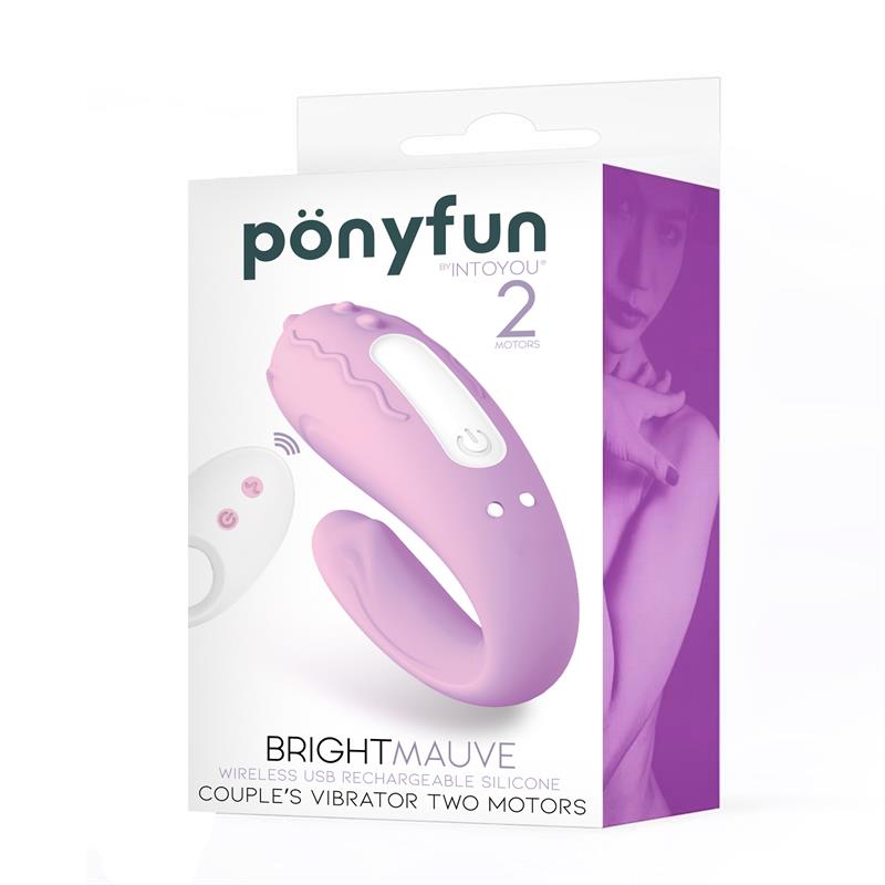Brightmauve Couples Vibrator Remote Control