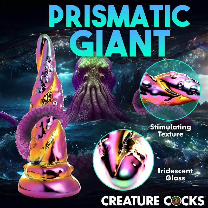 Creature Enchating Glass Dildo