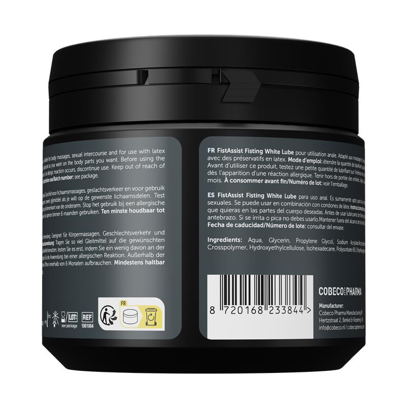 Cobeco Pharma Fisting White Lube