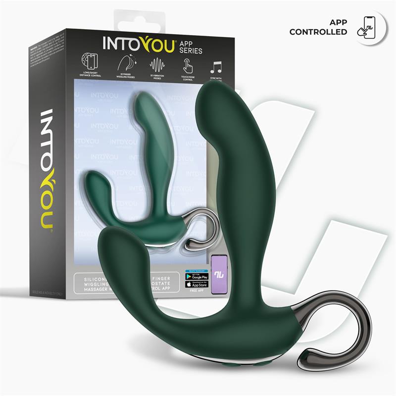 IntoYou App Series Greeny Eturauhashierontalaite Sormien Heilutuksella ja Sovelluksella