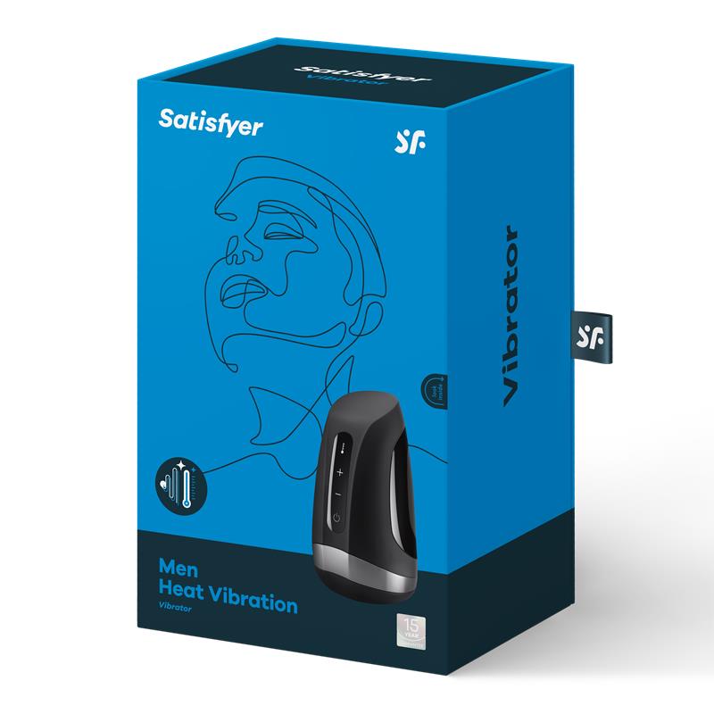 Satisfyer Men -lämpövärähtely