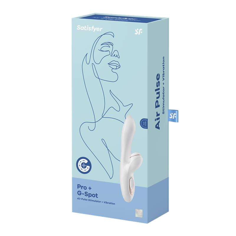 Satisfyer Pro G-pistepuikko