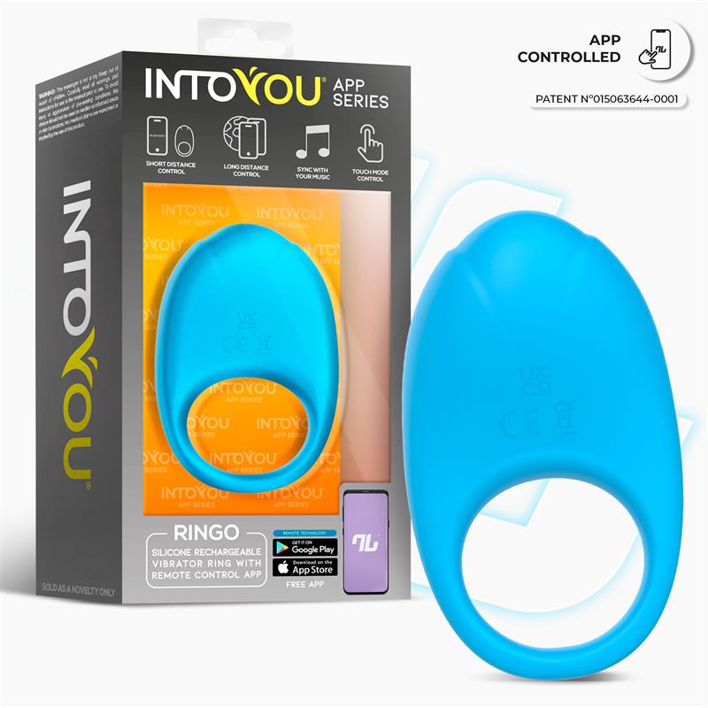 INTOYOU App Series Ringo -värähtelevä rengas sovelluksella