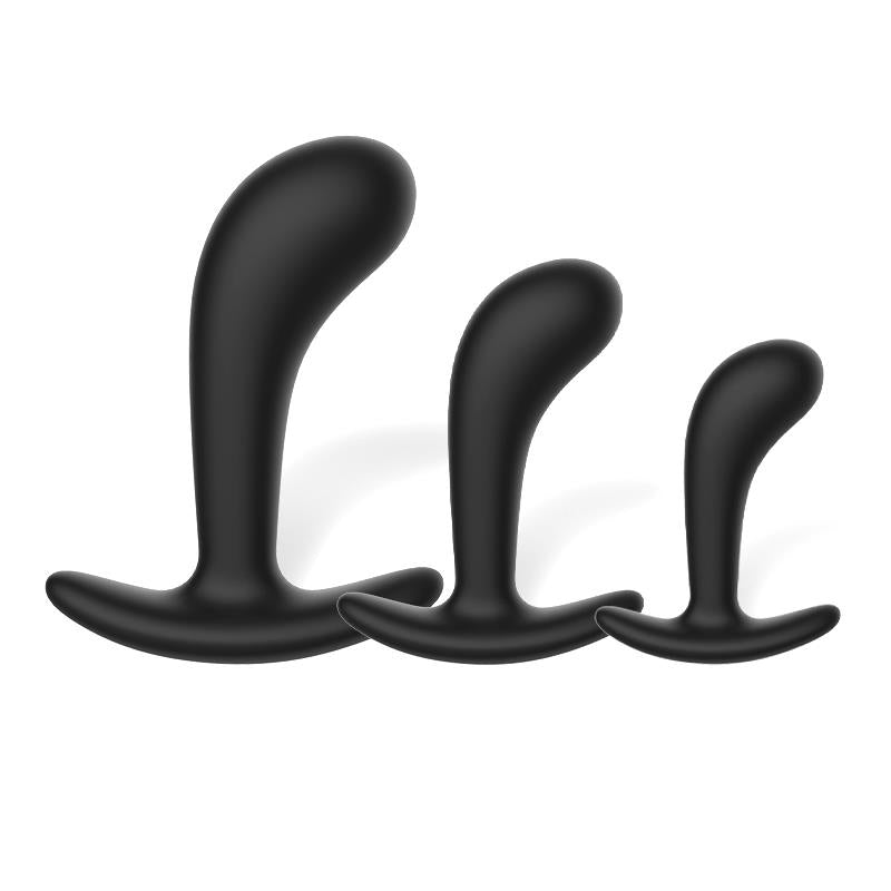 Latetobed-setti, 3 kpl P-Spot Trainer -eturauhashierontalaitteita
