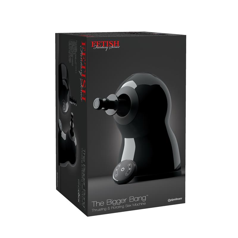 Fetish Fantasy Thrusting And Rotating Machine