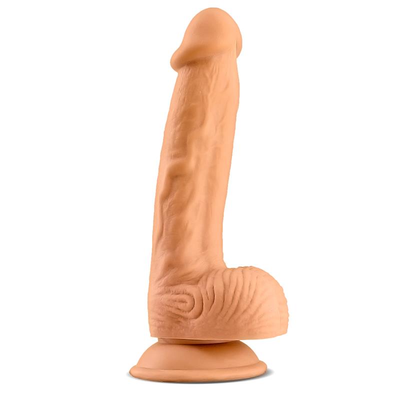 Max &amp; Co Thom realistinen dildo kiveksillä, 8.3"