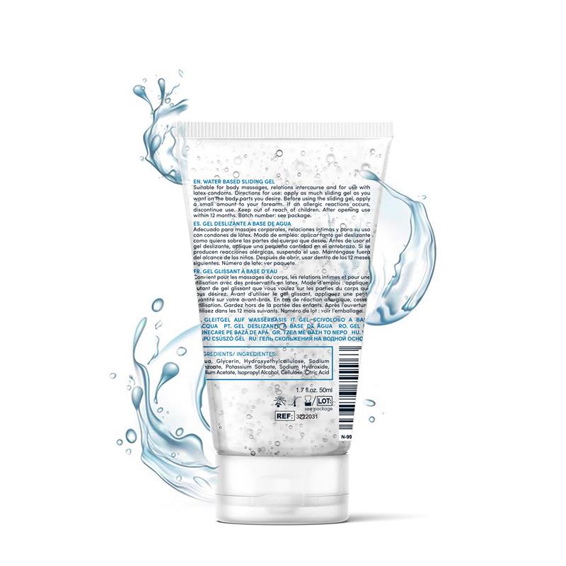 Nanami Waterbased Lubricant 50ML