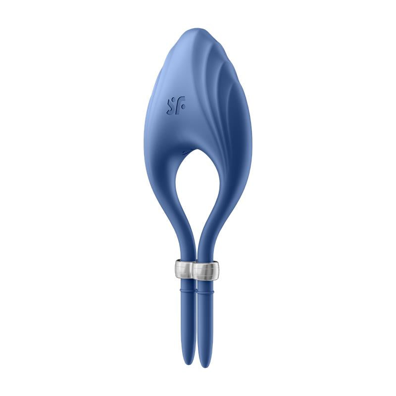Satisfyer Tärisevä Penisrengas Duelist Sininen
