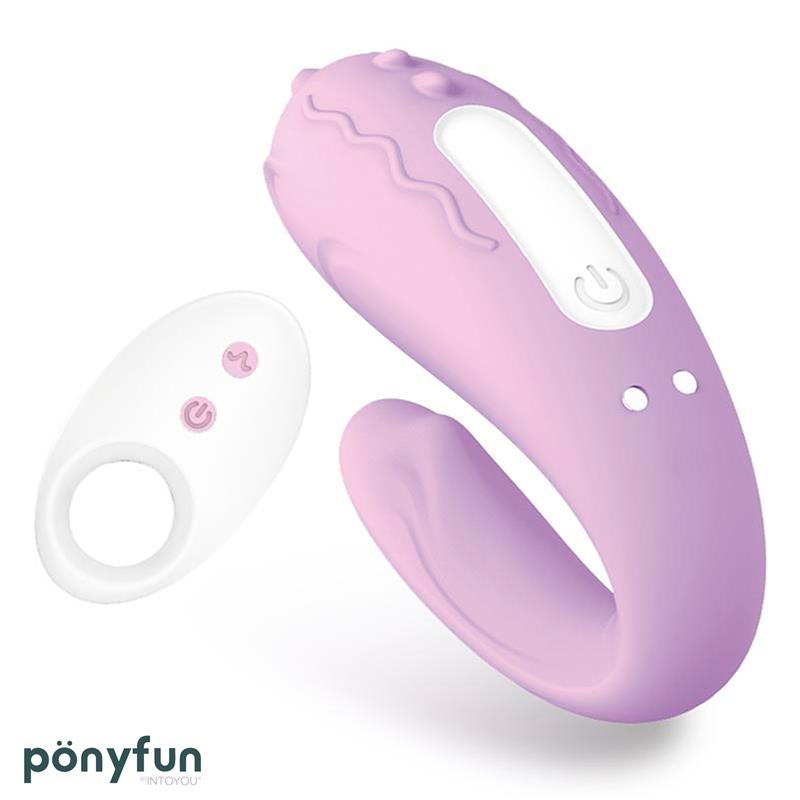 Brightmauve Couples Vibrator Remote Control