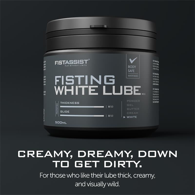 Cobeco Pharma Fisting White Lube