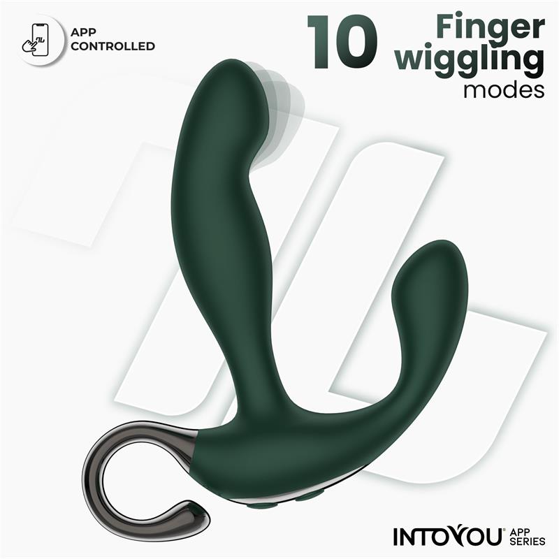 IntoYou App Series Greeny Eturauhashierontalaite Sormien Heilutuksella ja Sovelluksella