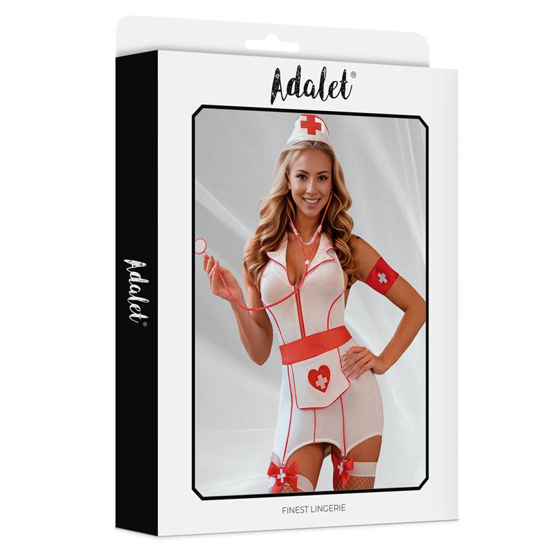 Adalet Lingerie Keira sairaanhoitajaasu