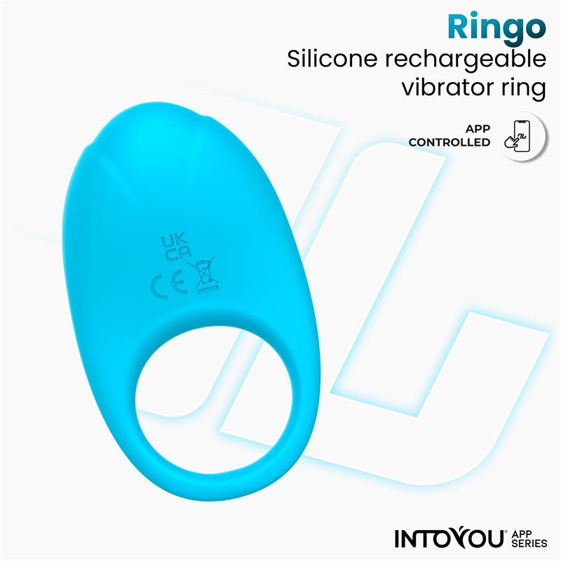 INTOYOU App Series Ringo -värähtelevä rengas sovelluksella