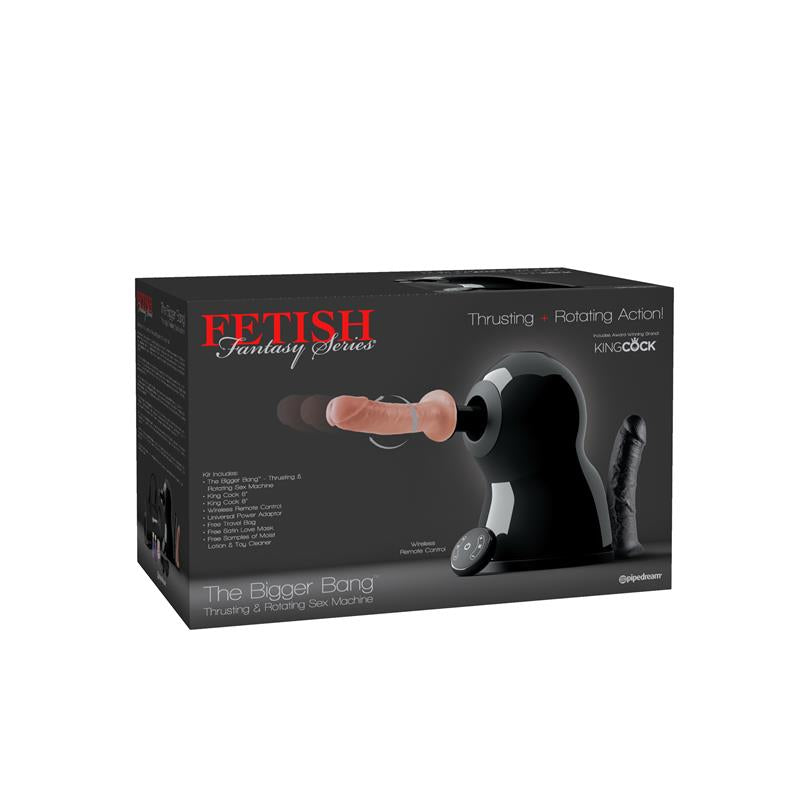 Fetish Fantasy Thrusting And Rotating Machine