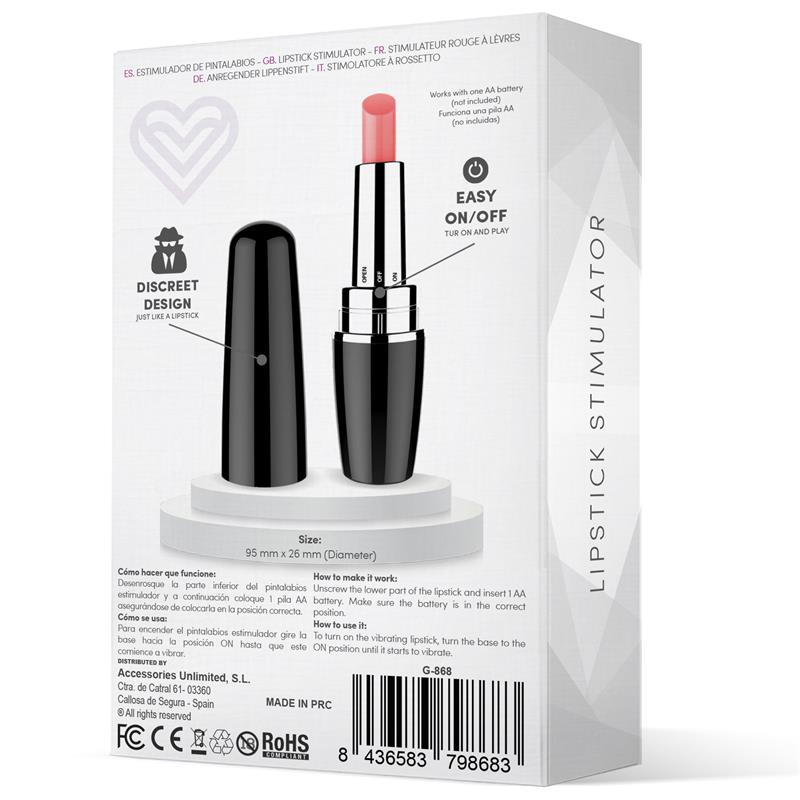 VibLips Lipstick Stimulator