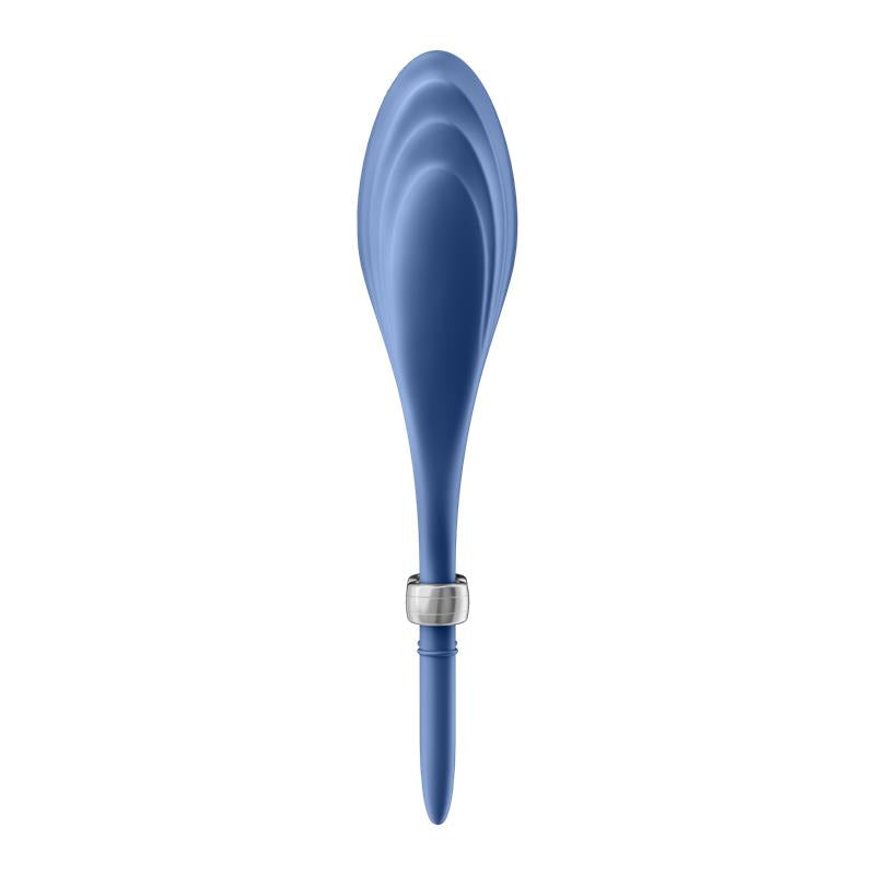 Satisfyer Tärisevä Penisrengas Duelist Sininen