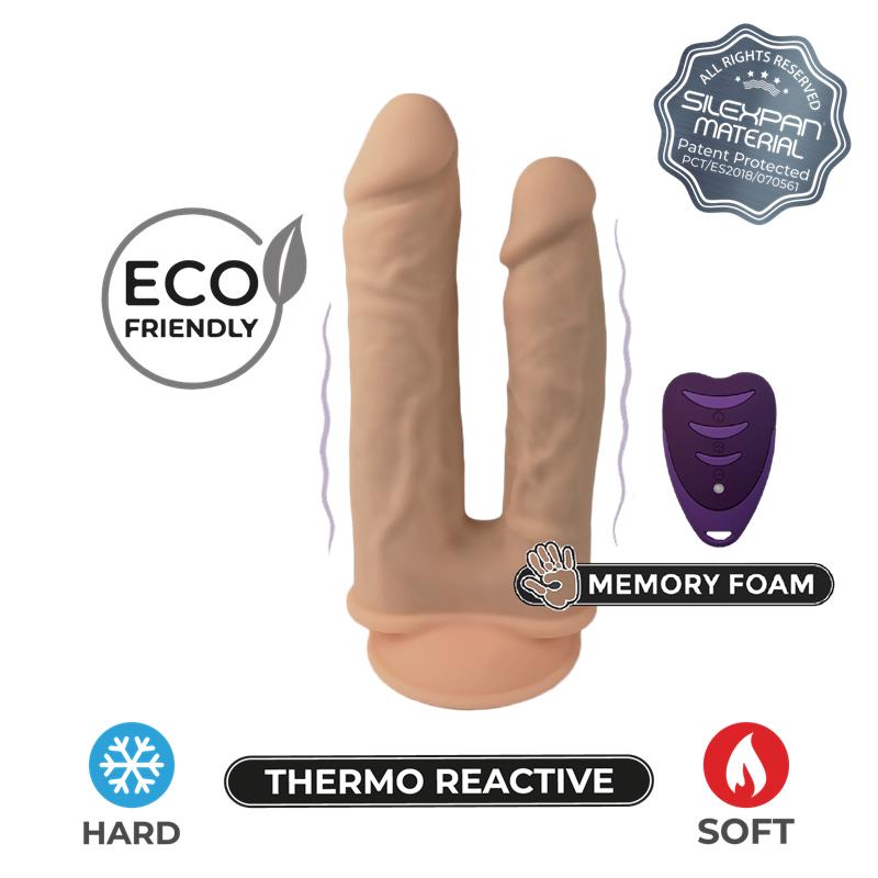 Silexd Double Dildo Remote Control