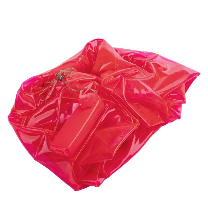 Inflatable Fun Cushion With Vibrating Dildo And Remote Control